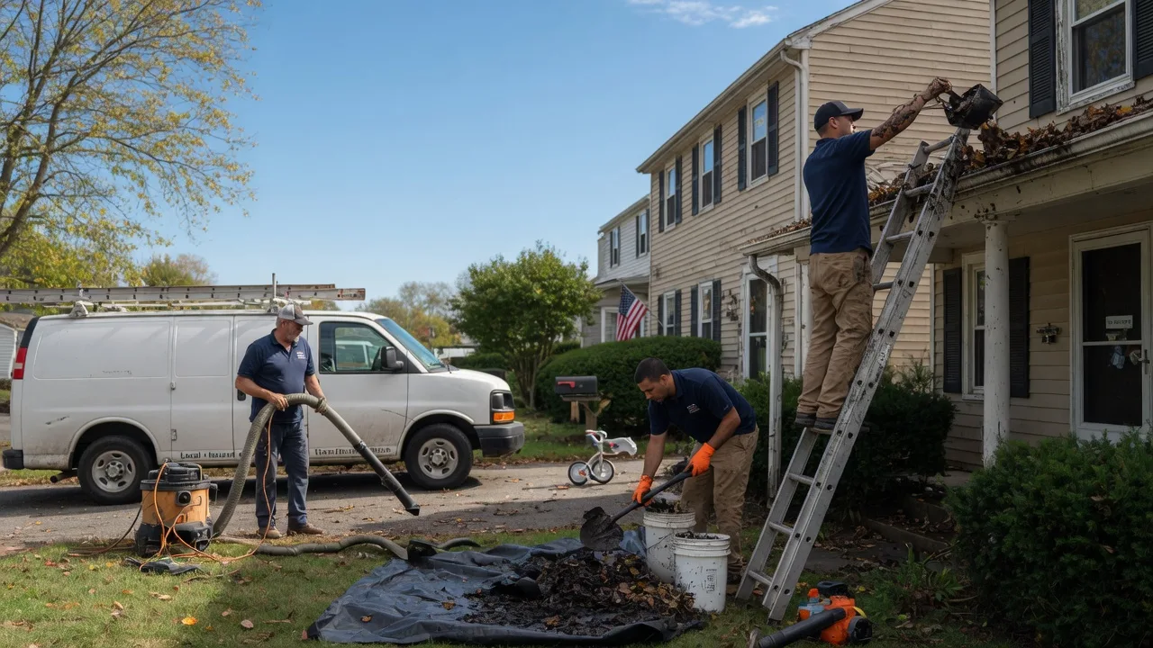 Gutter Installation in Curryville, PA near me